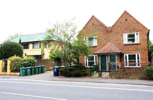 Flat 4 Summertown Court Oxford Exterior photo
