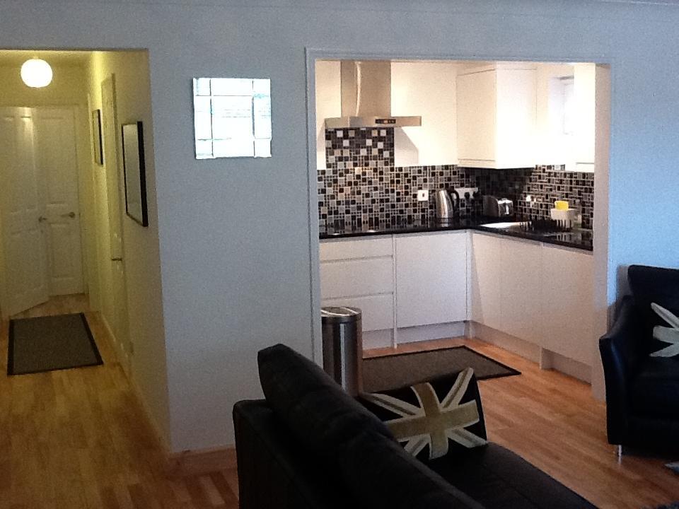 Flat 4 Summertown Court Oxford Room photo